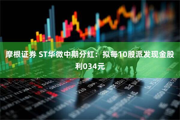 摩根证券 ST华微中期分红：拟每10股派发现金股利034元
